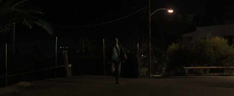 As we were shooting, we happened to be entering