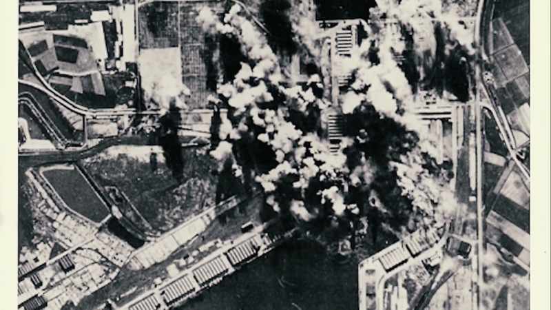 As well as banking the wartime profits