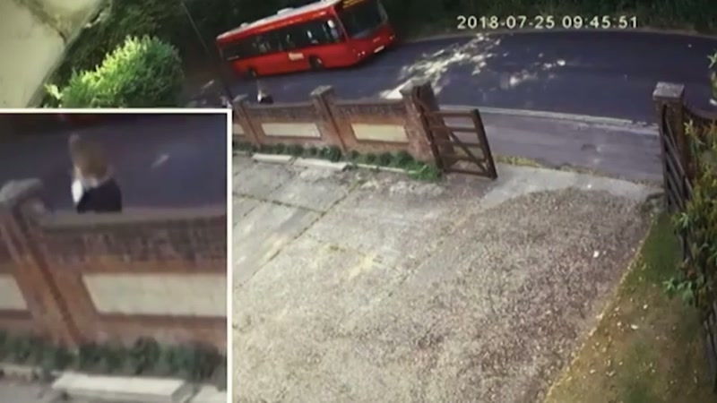 As well as examining the CCTV footage
