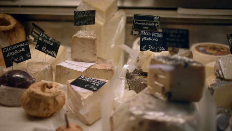 As well as sheep's milk cheese