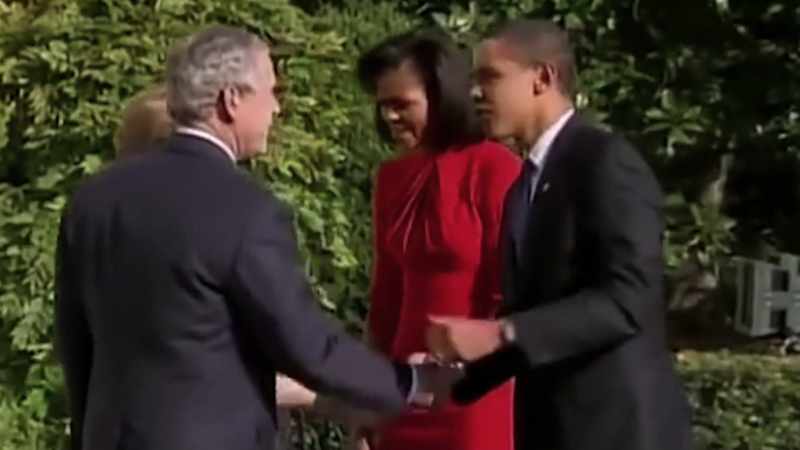 As well as the current president have all been very gracious