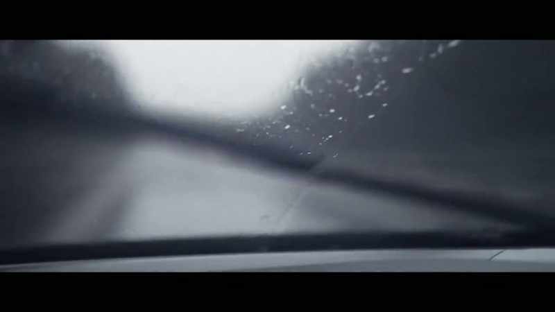 As we're driving along the M3