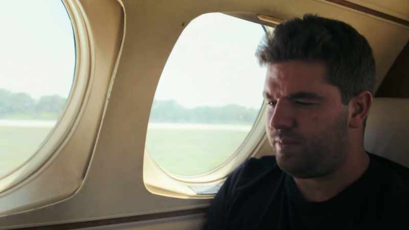 As we're on our way to land