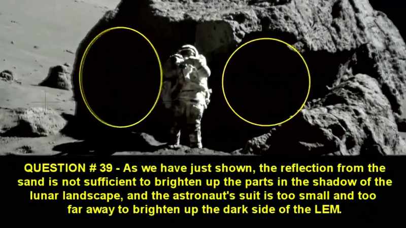 As we've shown, the sand reflection is not sufficient