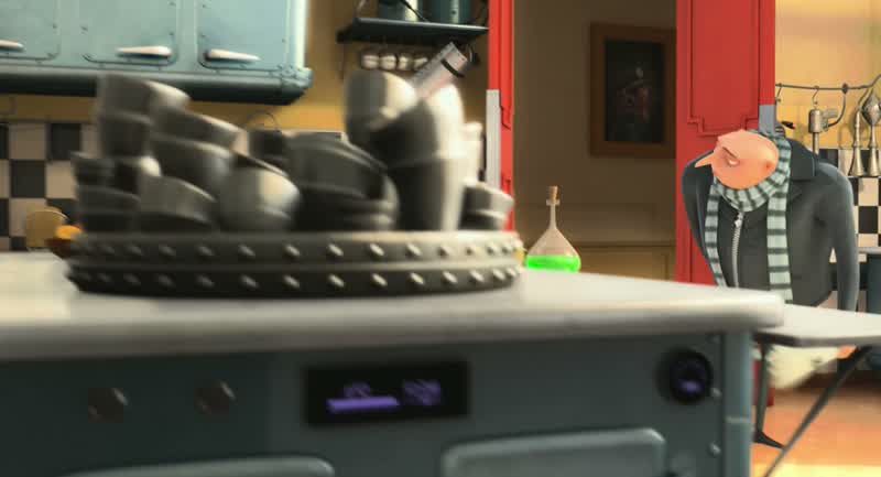 As you can see, I have provided everything a child might need
