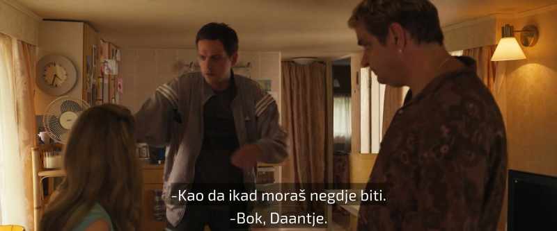 As if you ever have to be anywhere. - Yeah, bye Daantje