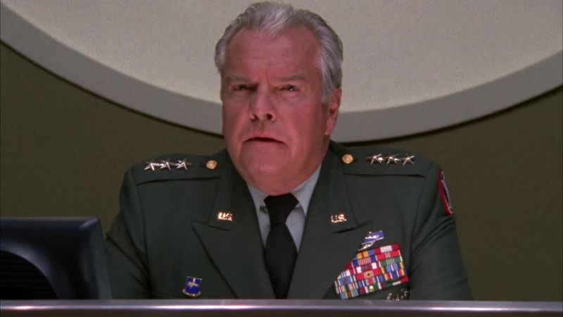 As you were saying, General Beckman?