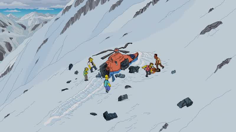 As your captain, one thing is clear: we must get off this mountain
