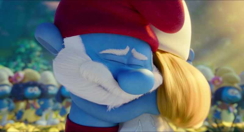 ASBURY: And the lighting in this sequence, and this expression in this hug