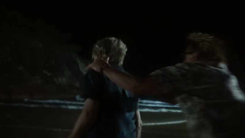 Ascher! - ! Get off, Chris!