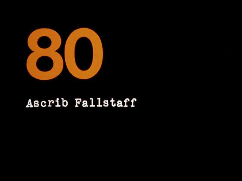 Ascrib Fallstaff