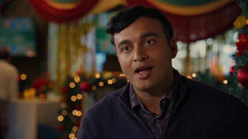 Asha, it's not about blending two families from