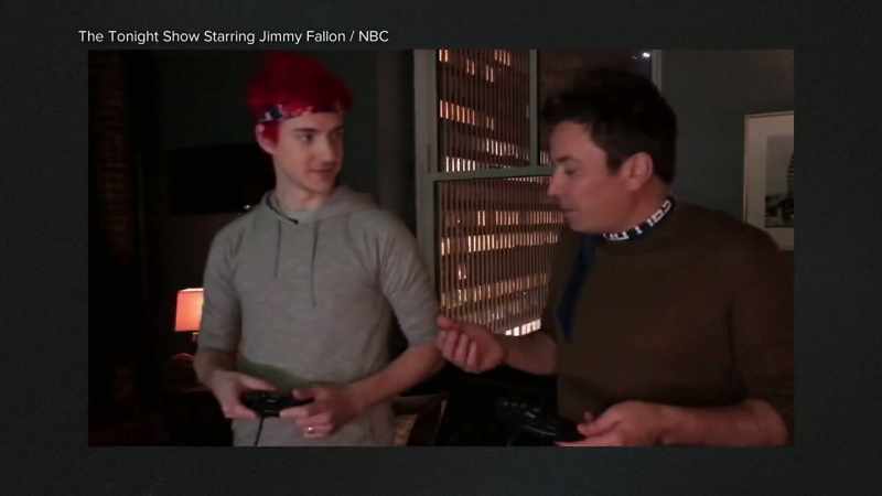 ASHAN: And bringing together gamers like Ninja