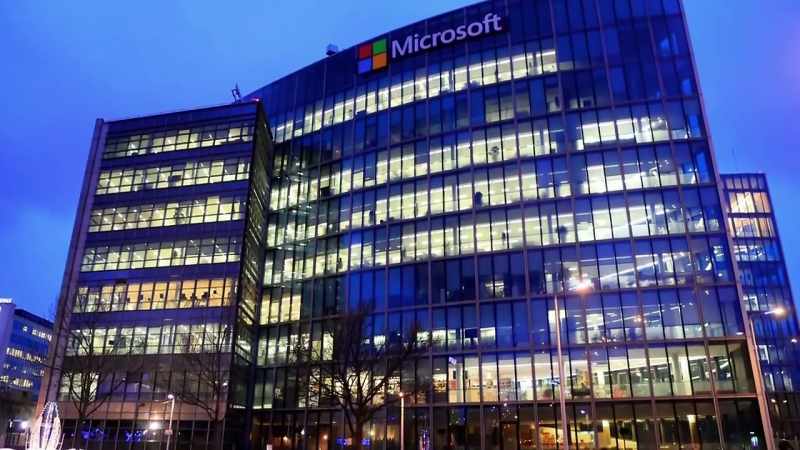 ASHAN: In March, news broke that Microsoft, which recently
