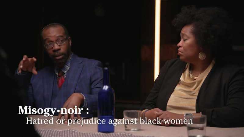 ASHAN: Misogynoir, okay. - Misogynoir