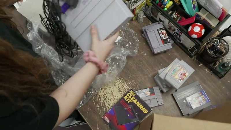 ASHAN: Once a collection arrives, they unbox and assess