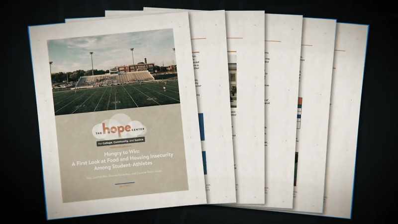 ASHAN SINGH: In a 2020 study by the Hope Center at Temple