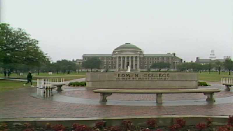 ASHAN SINGH: It's at Southern Methodist