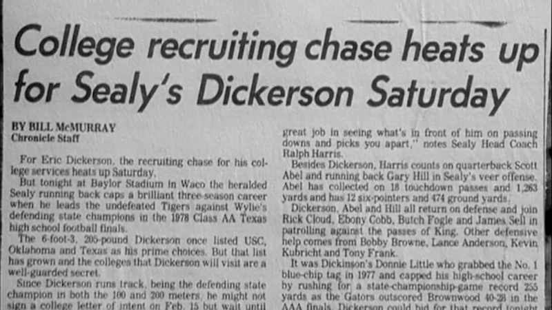 ASHAN SINGH: Recruiters from every D1