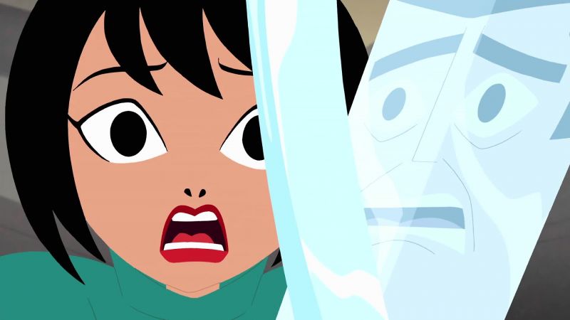 Ashi, you are not your father