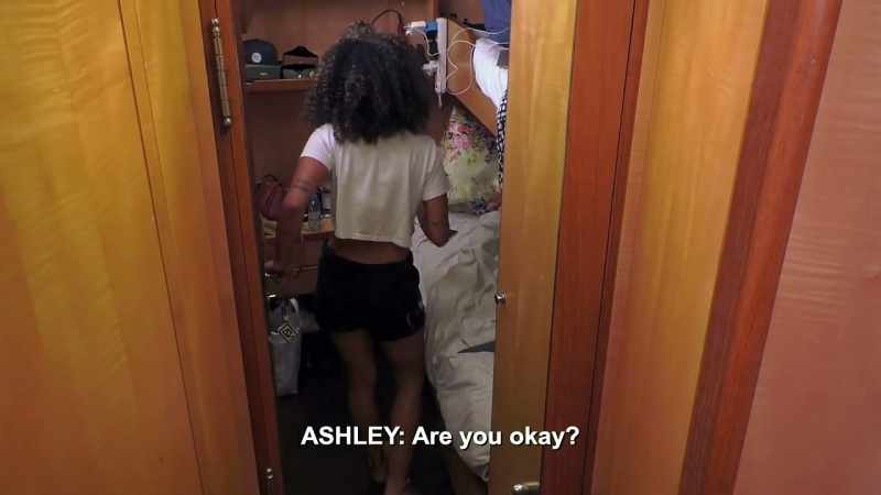 Ashley? Hey, love