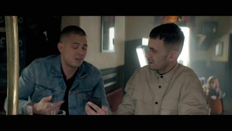 Ashley... -I actually can't because I've got a date to go on