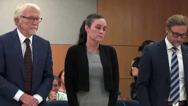 Ashley McArthur, have having been found guilty