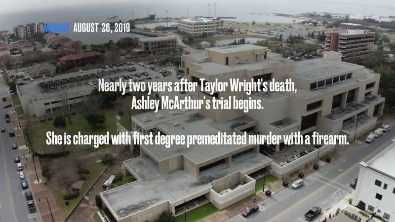 Ashley mcarthur had the motive to kill taylor wright