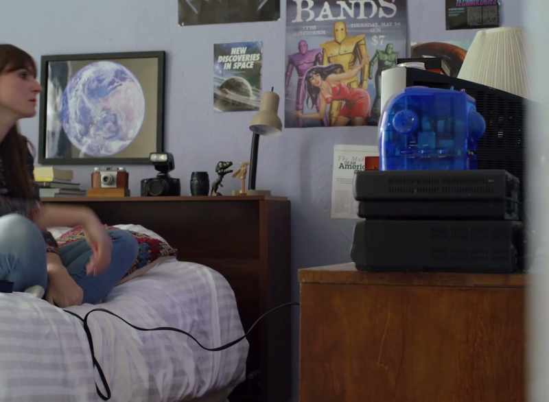ASHLEY (on TV): Hello! -(Mark chuckles)