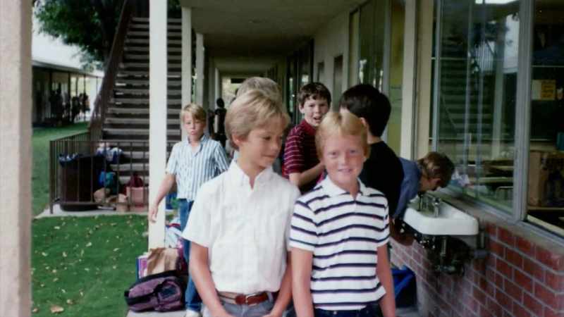 ASHLIE: I remember always a really sweet