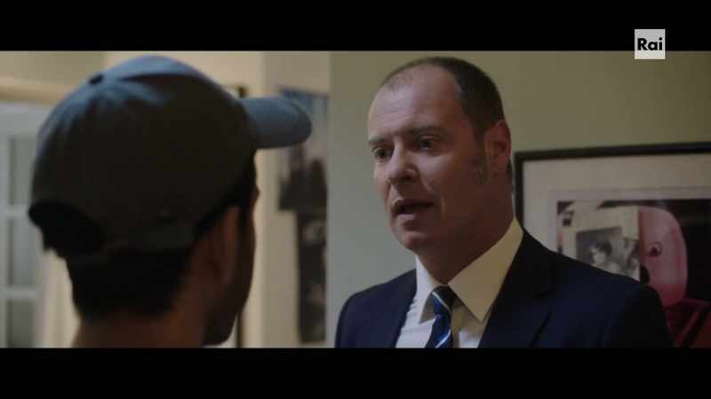 Asia did not tell you I'm also an actor? - Not really