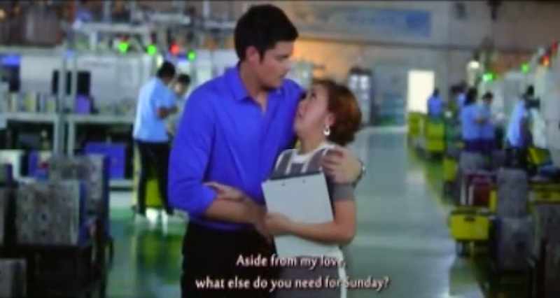 Aside from my love, what else do you need for Sunday?