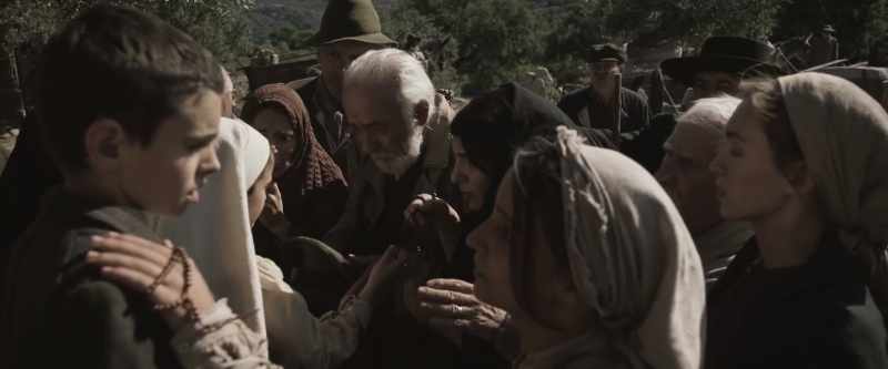 Ask her to forgive my son. - I'll ask her