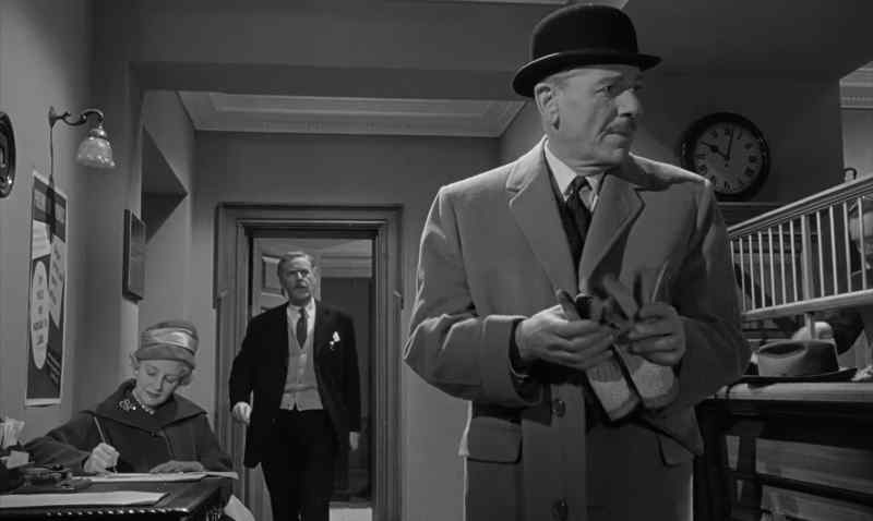 Ask Mr. Fordyce if he'll see me for a few moments, will you, please?