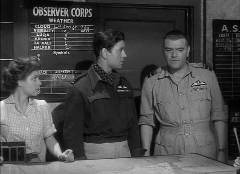 Ask the air marshal to come forward, will you?
