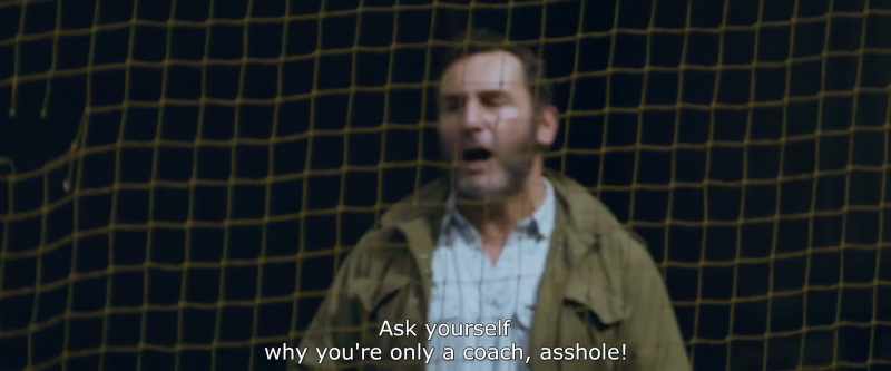 Ask yourself why you're only a coach, asshole!