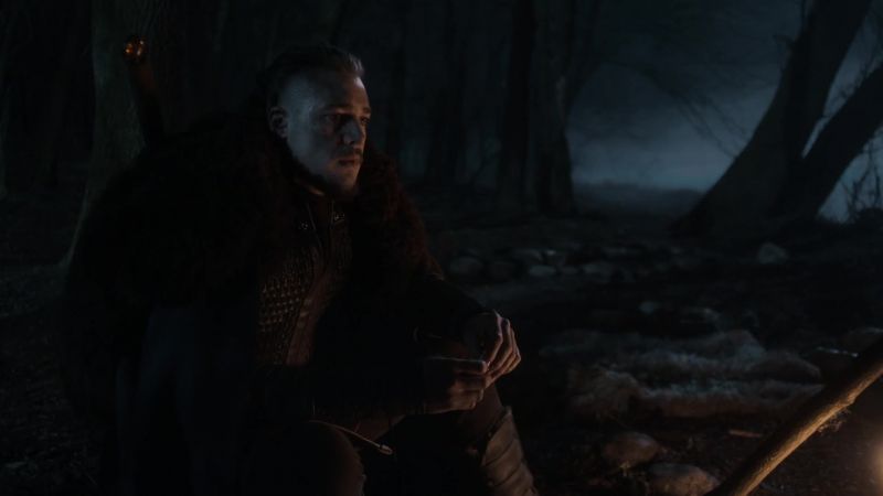 Asking me to help him cross from Hel into Valhalla