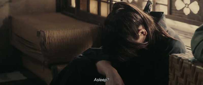Asleep?