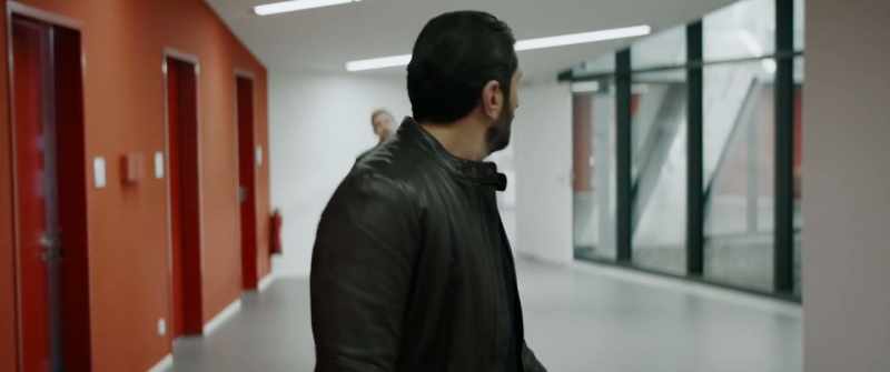 Assad! - Let me just check that door