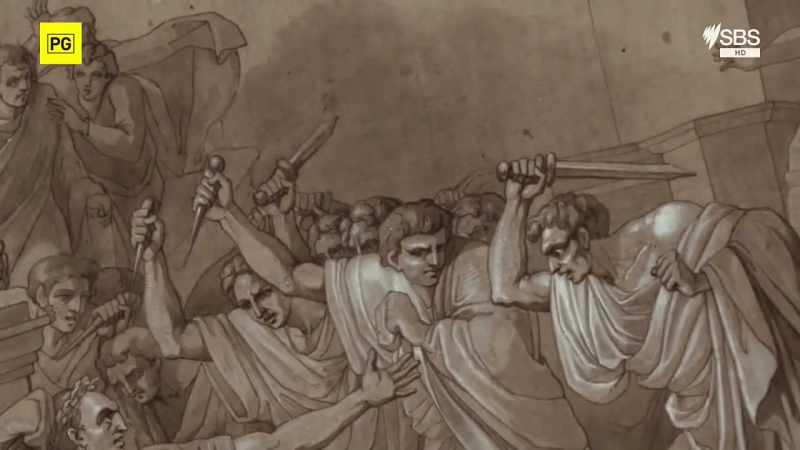 Assassinated in 44 BC, Caesar's reign was short