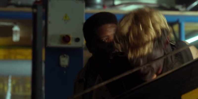 Assaulting a police officer, man