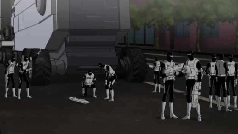 Assemble your guys over there. Be ready for me