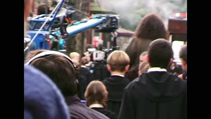 assistant director: Set! And background action! -Chris Columbus: Action!