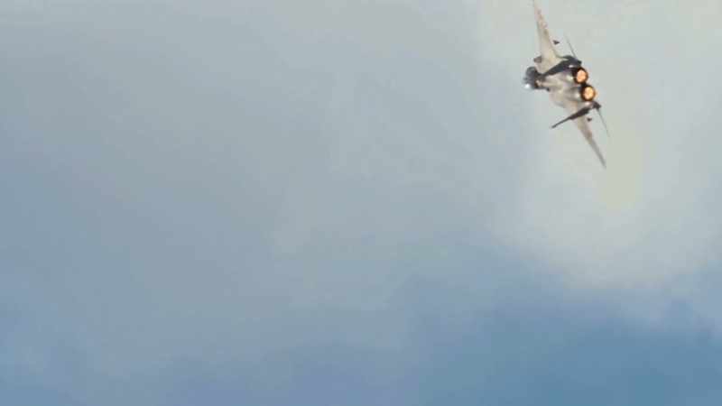 Assuming that Moncla had flown either under