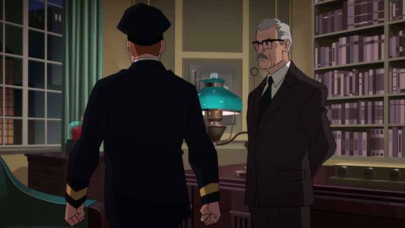 Assured, we are, Commissioner. We'll work this case from the ground up