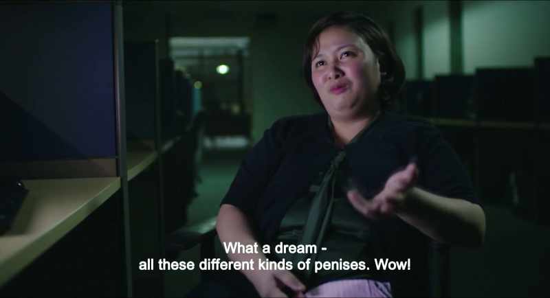 Astaga mimpi tadi, begitu banyak penis berbeda. Wow!