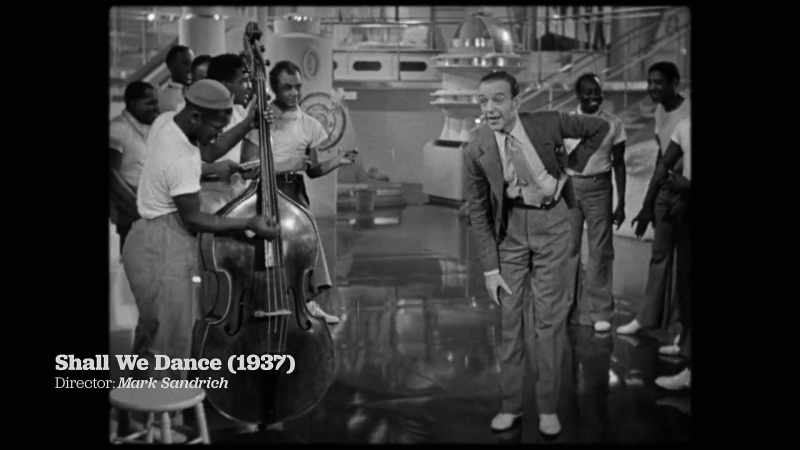 Astaire often played master-servant relationships in his films