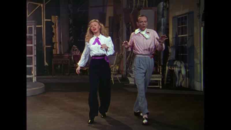Astaire: THE LAST TIME - GINGER AND I WORKED TOGETHER