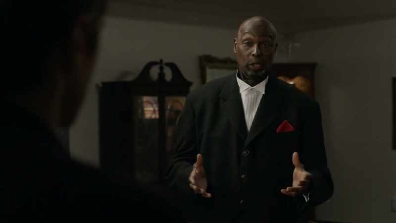 Astor was shot. If there was a woman with him