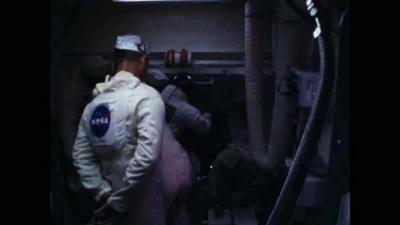 Astronaut fred haise is about to come out